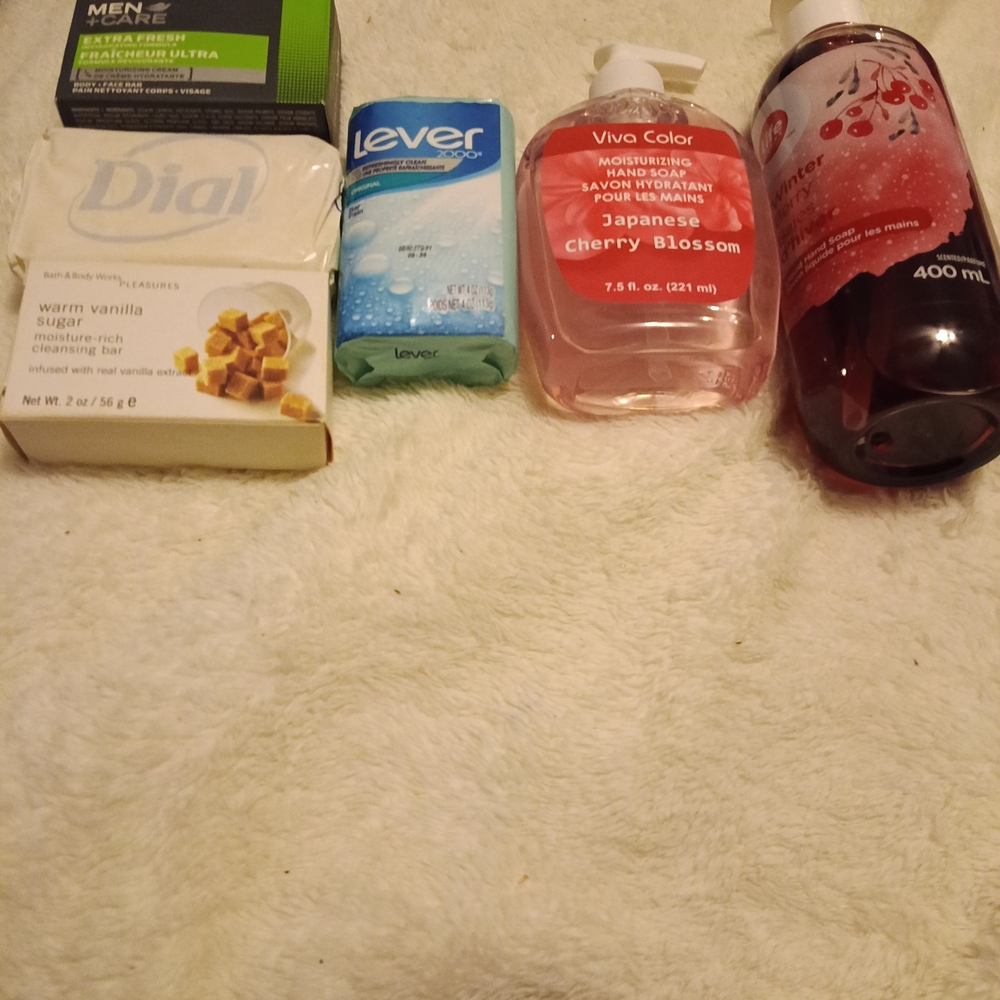 Japanese Cherry Blossom Hand Soap Viva Colour Soap And 4 Bars Bundle